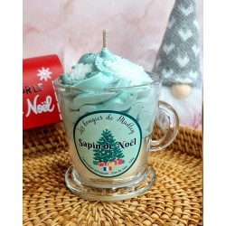 Vela gourmet - Árbol de Navidad - 130g