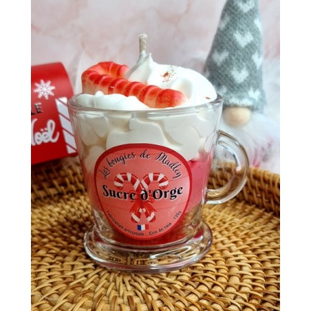 Salle d'ô - Bougie gourmande - Sucre d'orge - 130g