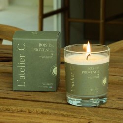 Candle - 180g - provence wood