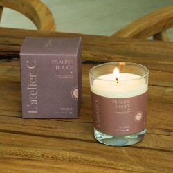 Candle - 180g - sweet praline