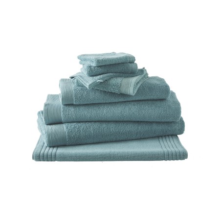 salle d'ô - Serviette invité UNI Orage 40cmx60cm