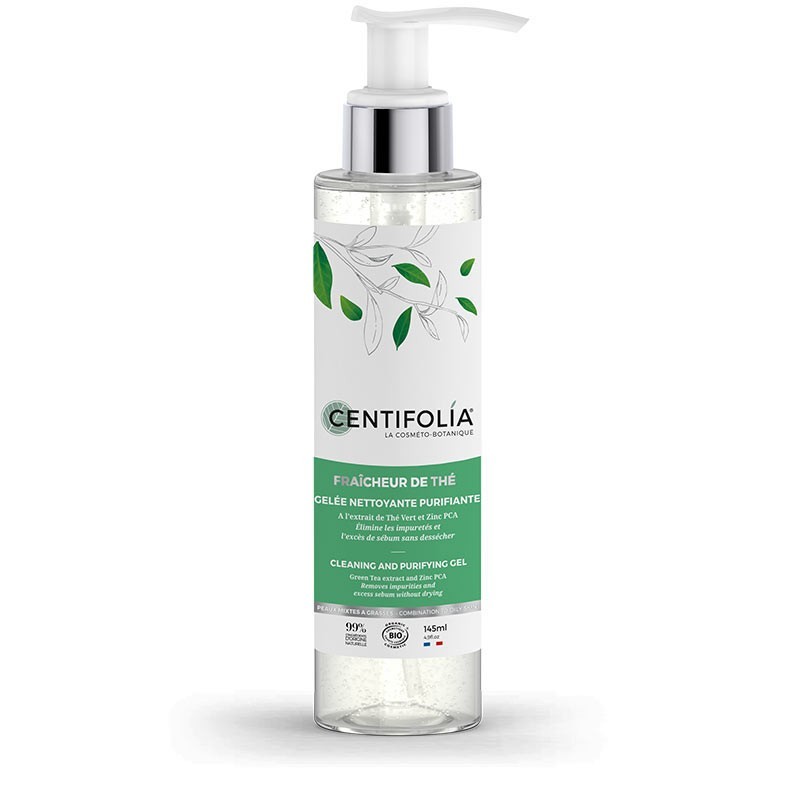 Salle d'ô - Gelée nettoyante purifiante - 145ml Salle d'ô - Gelée nettoyante purifiante - 145ml