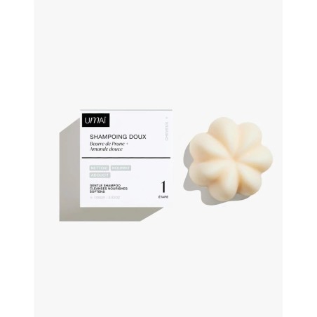 Salle d'ô - Shampoing doux - sensible, fragile et colorés - 100g - Umaï