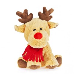Plush hot water bottle - moose