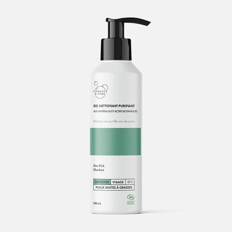 Salle d'ô - Gel nettoyant purifiant - 150ml Salle d'ô - Gel nettoyant purifiant - 150ml