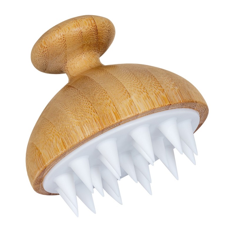 Salle d'ô - Brosse de massage cuir chevelu Salle d'ô - Brosse de massage cuir chevelu