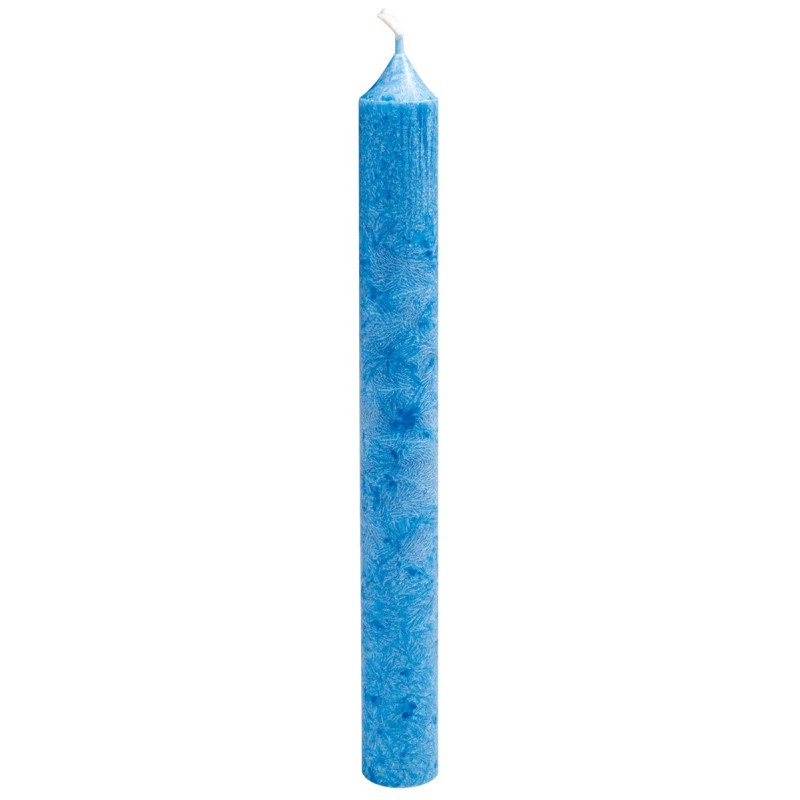 Salle d'ô - Bougie stéarine bio - Bleue ciel - 9h Salle d'ô - Bougie stéarine bio - Bleue ciel - 9h