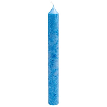 Salle d'ô - Bougie stéarine bio - Bleue ciel - 9h