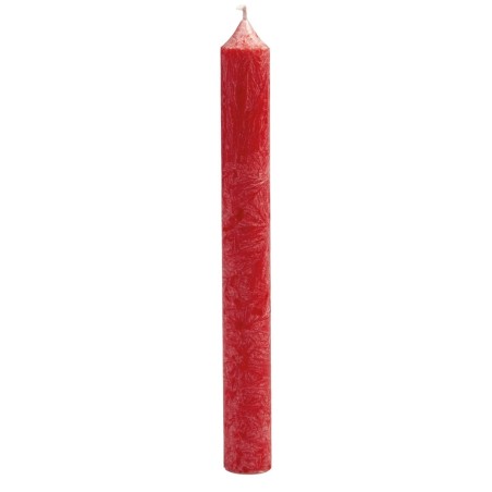 Salle d'ô - Bougie stéarine bio - Rouge - 9h