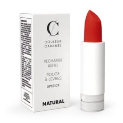 Recambio - Labial Mate N° 125 - Rojo Fuego