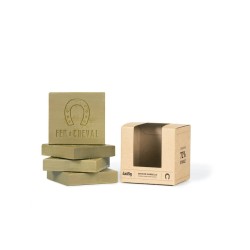 Marseille Seifenwürfel geschnitten - Pure Olive - 4x65g