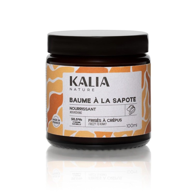 Salle d'ô - Baume précieux à la sapote - 100ml Salle d'ô - Baume précieux à la sapote - 100ml