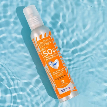 Salle d'ô - Crème Solaire - Les Petits Prödiges - SPF50+ - 100ml
