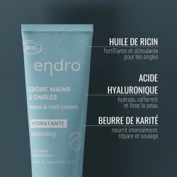 Crèmes mains et ongles hydratante - 50ml
