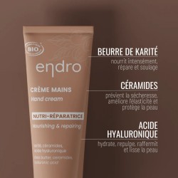 Crème mains nutri-réparatrice - 50ml