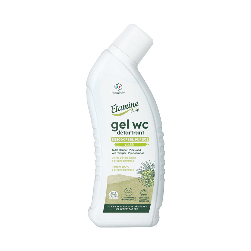 Salle d'ô - Gel wc détartrant pinède - 750ml Salle d'ô - Gel wc détartrant pinède - 750ml