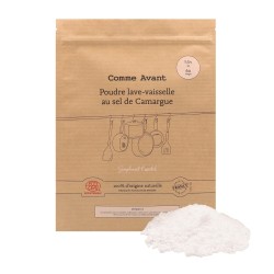 Poudre lave-vaisselle au sel de camargue - 1,5Kg